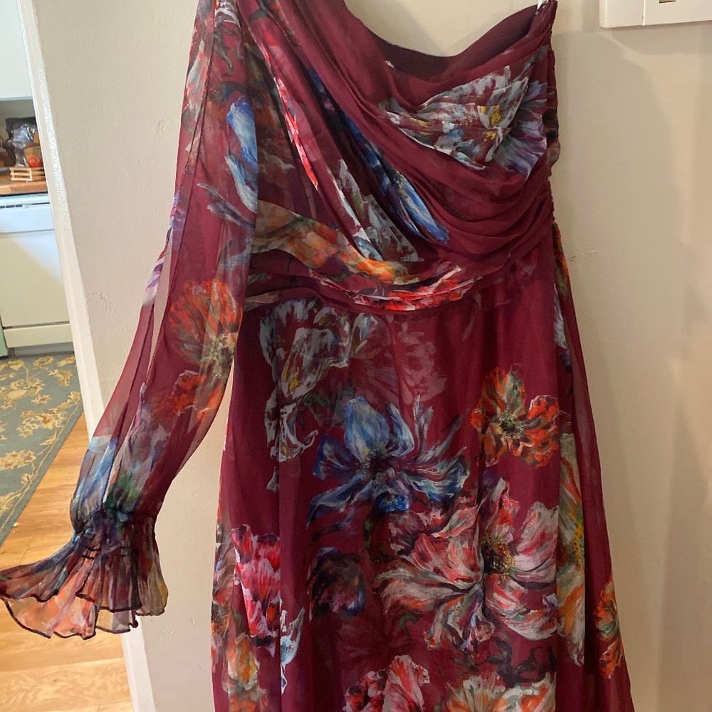 Floral cocktail dreas